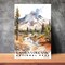 Lassen Volcanic National Park Poster, Travel Art, Office Poster, Home Decor | S4 product 2